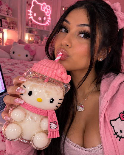 The Cutsie Hello Kitty Tumbler