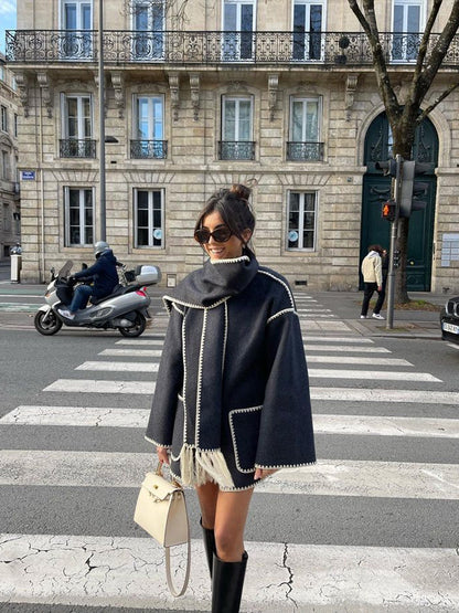 Vivienne Scarf Coat