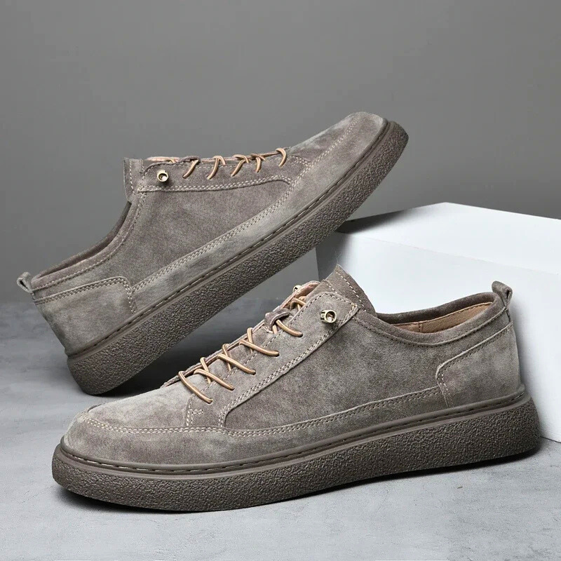 SEBASTIEN™ SUEDE SNEAKERS - Kamoori