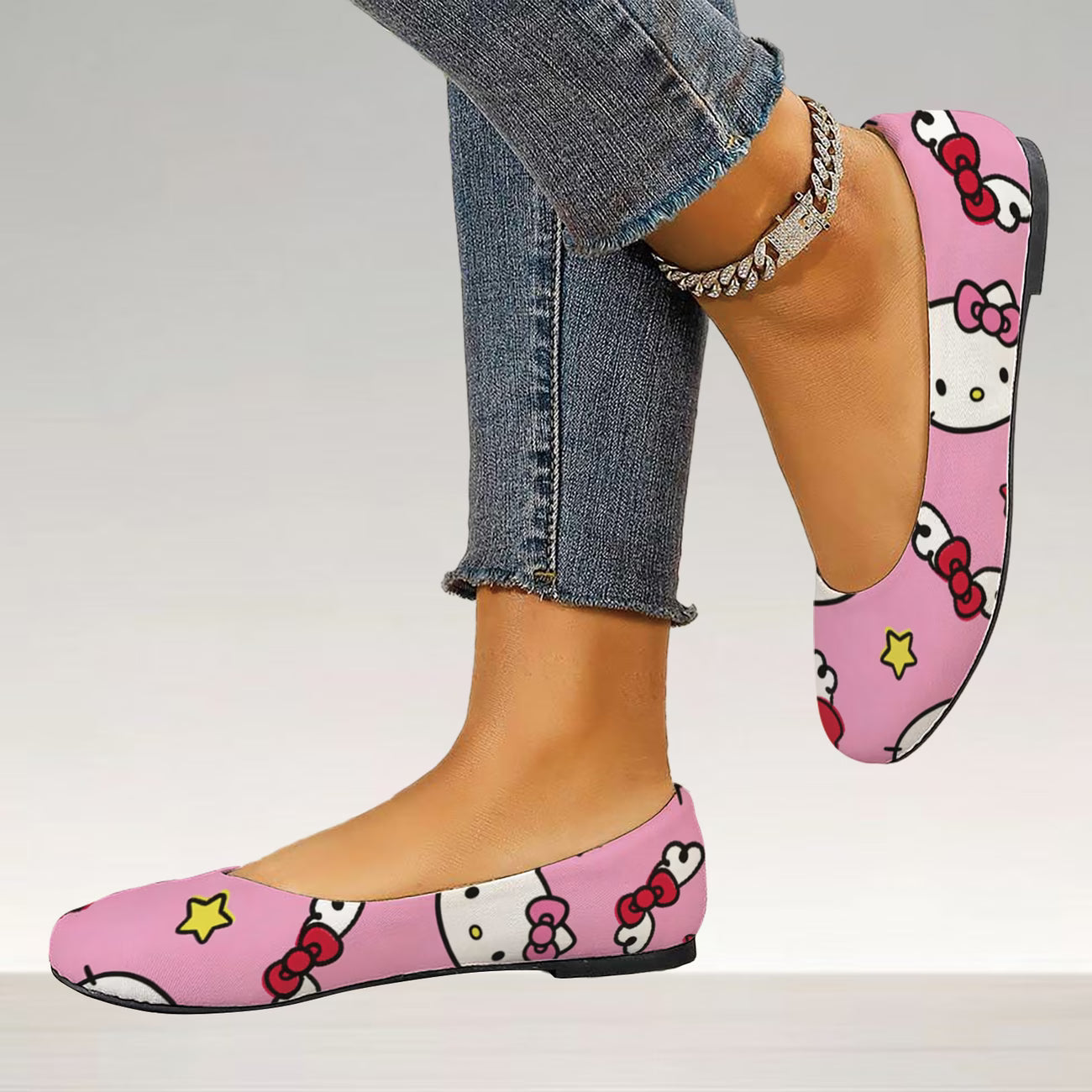 Hello Kitty Slip-on Shoes