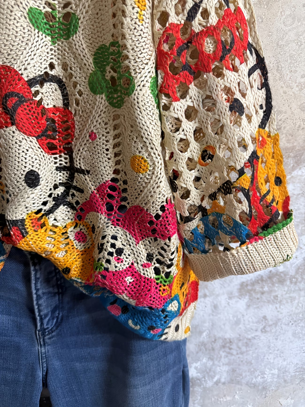 Hello Kitty Sleeve Sweater