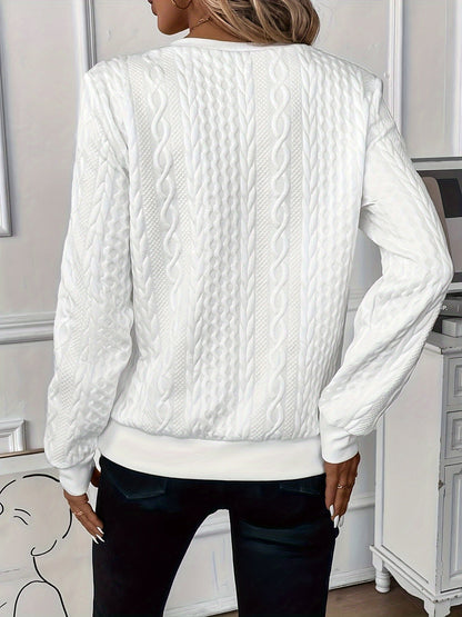 SWEATER WITH ZIPPER - Kamoori