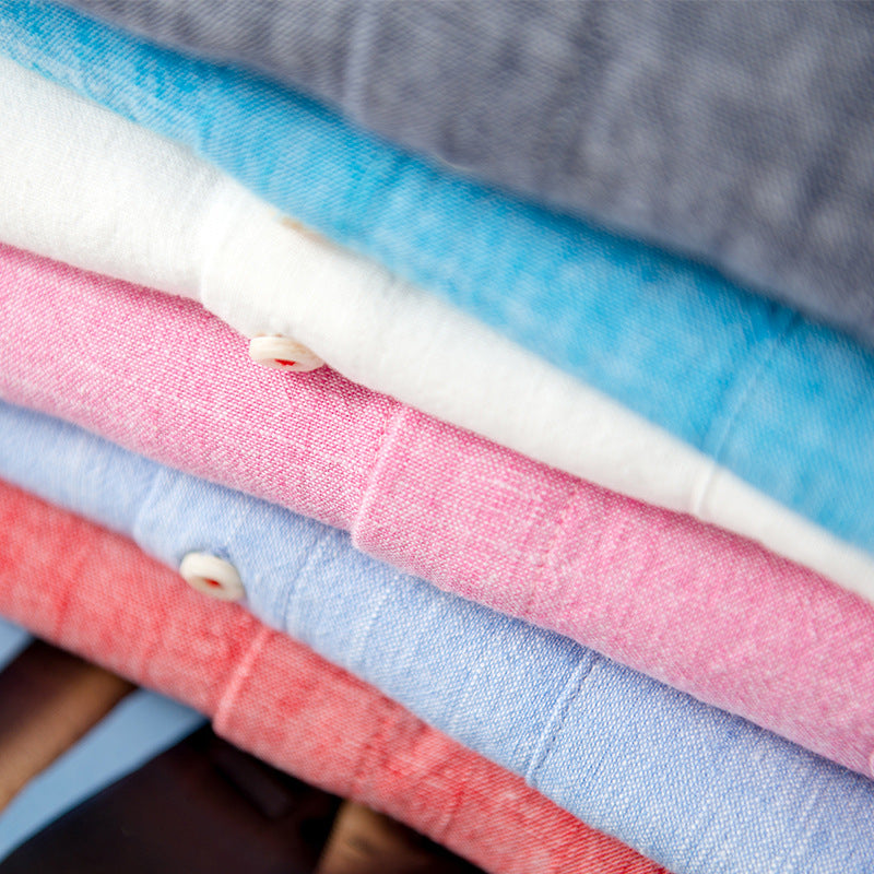 Montclair Linen Button-Down