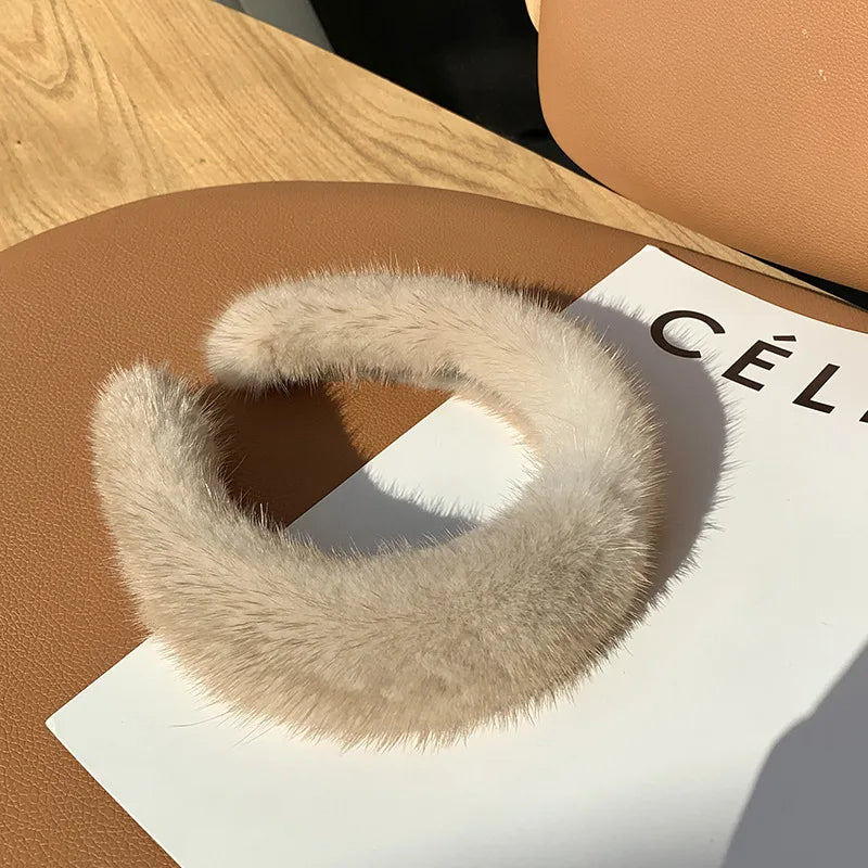 Bijou Fur Headband