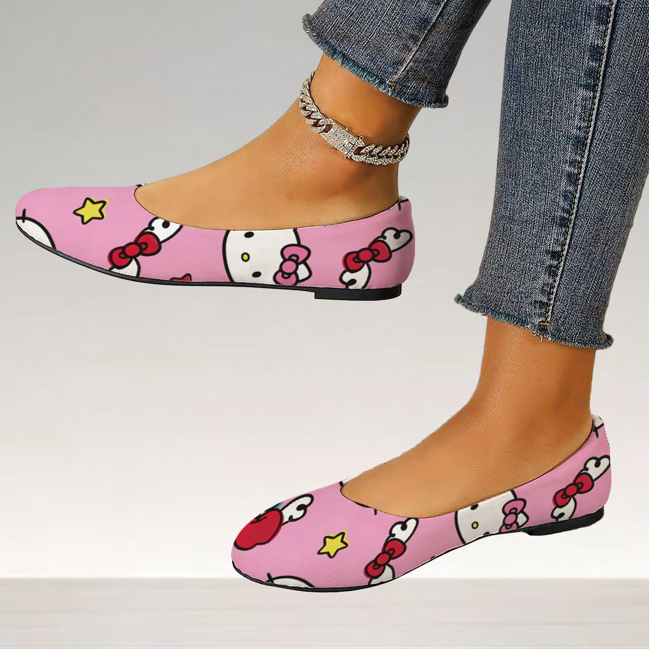 Hello Kitty Slip-on Shoes