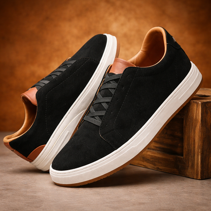Vero Monte Cowhide Sneakers - Kamoori