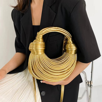Amelie Crescent Bag