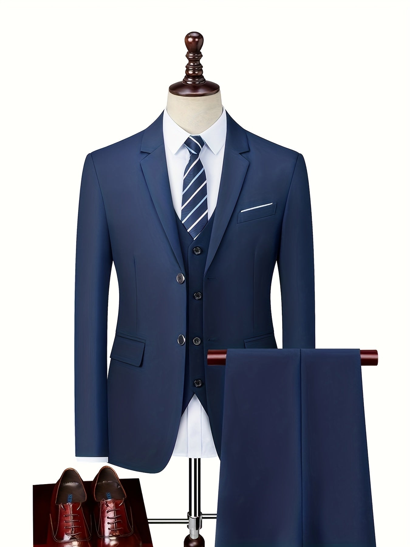 MasonGent 2-Piece Men's Suit Set - Kamoori