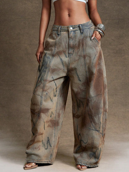 The Stacy Vintage WideLeg Jeans