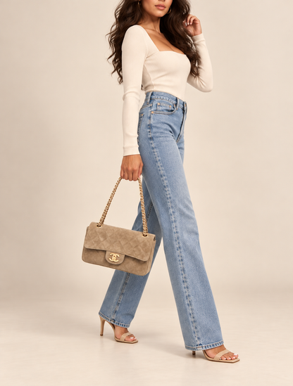 Mini Souplissimo Flap Bag