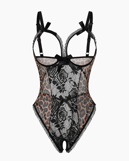 Lace Mini Bodysuit - Kamoori