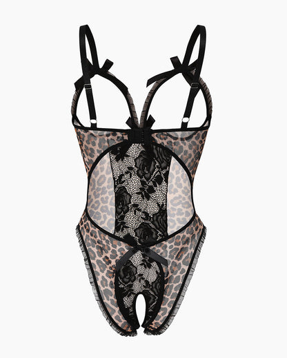 Lace Mini Bodysuit - Kamoori