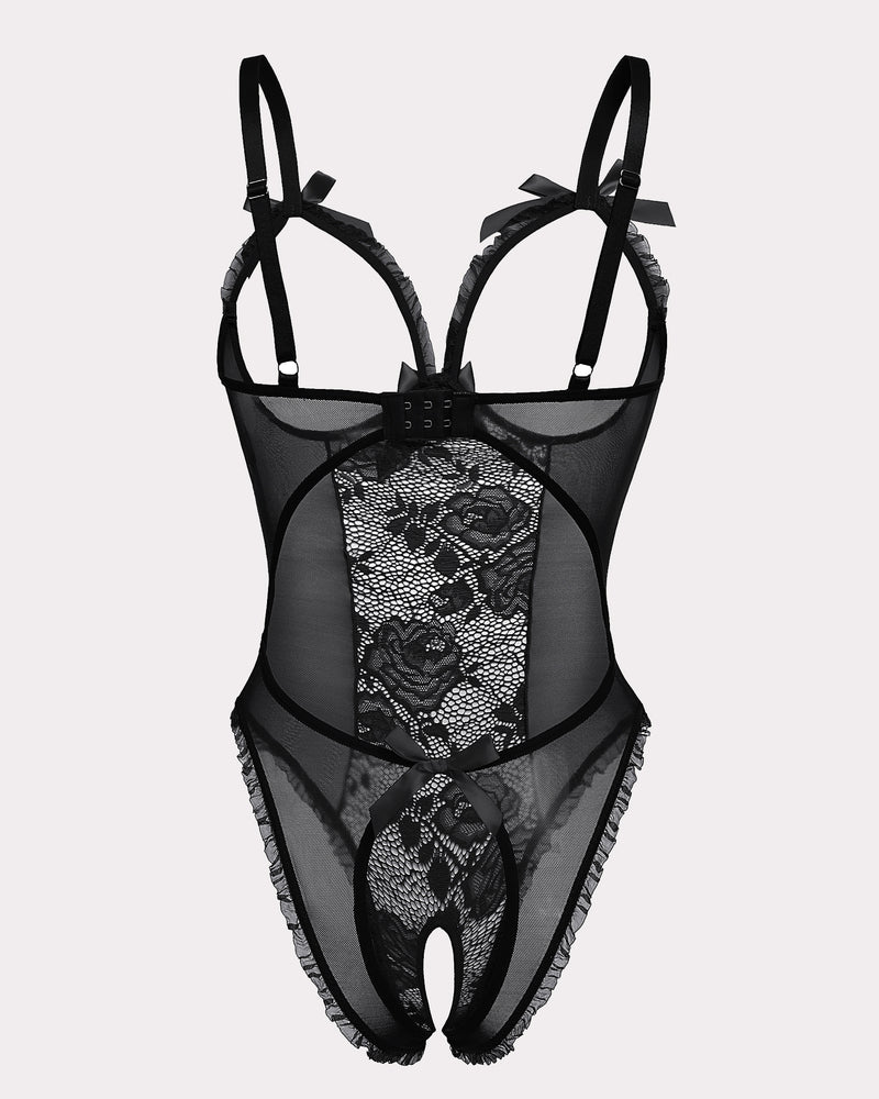Lace Mini Bodysuit - Kamoori