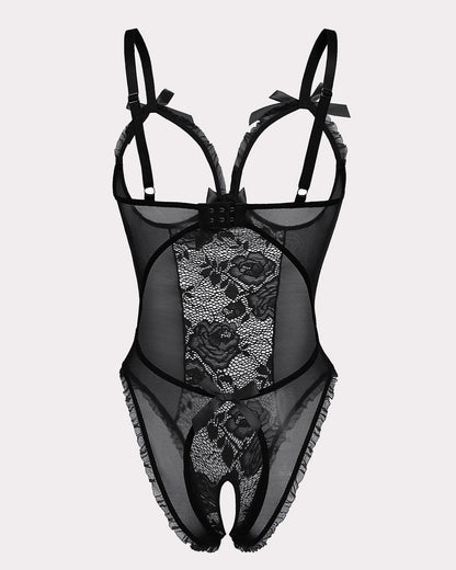 Lace Mini Bodysuit - Kamoori