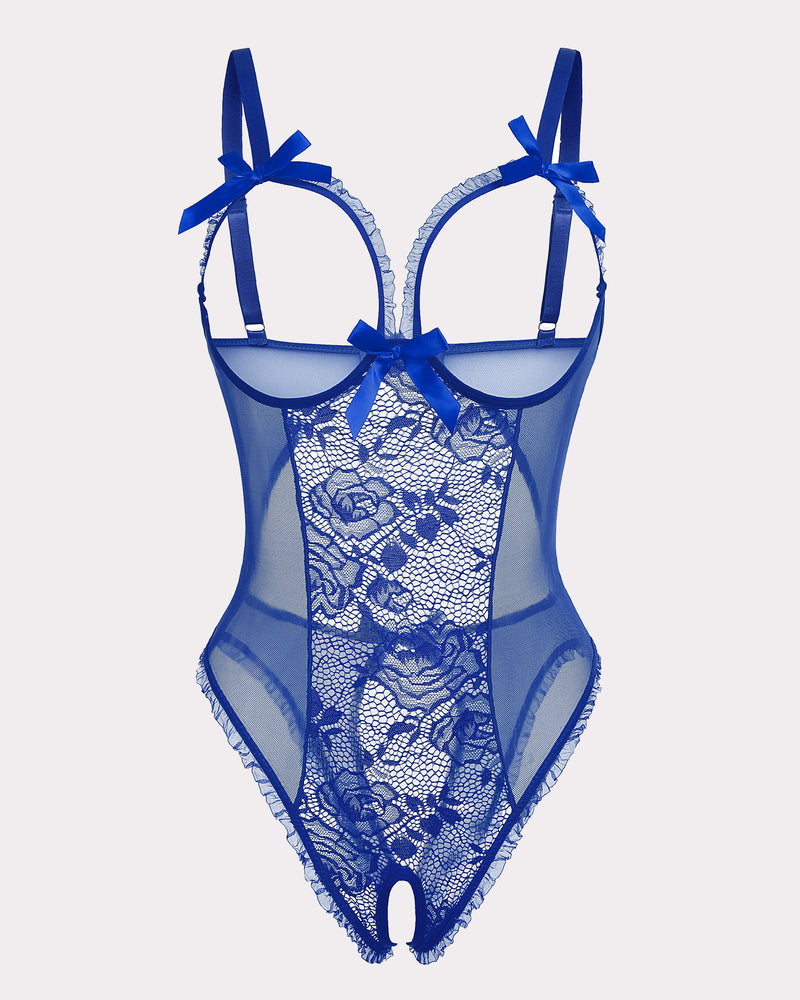 Lace Mini Bodysuit - Kamoori