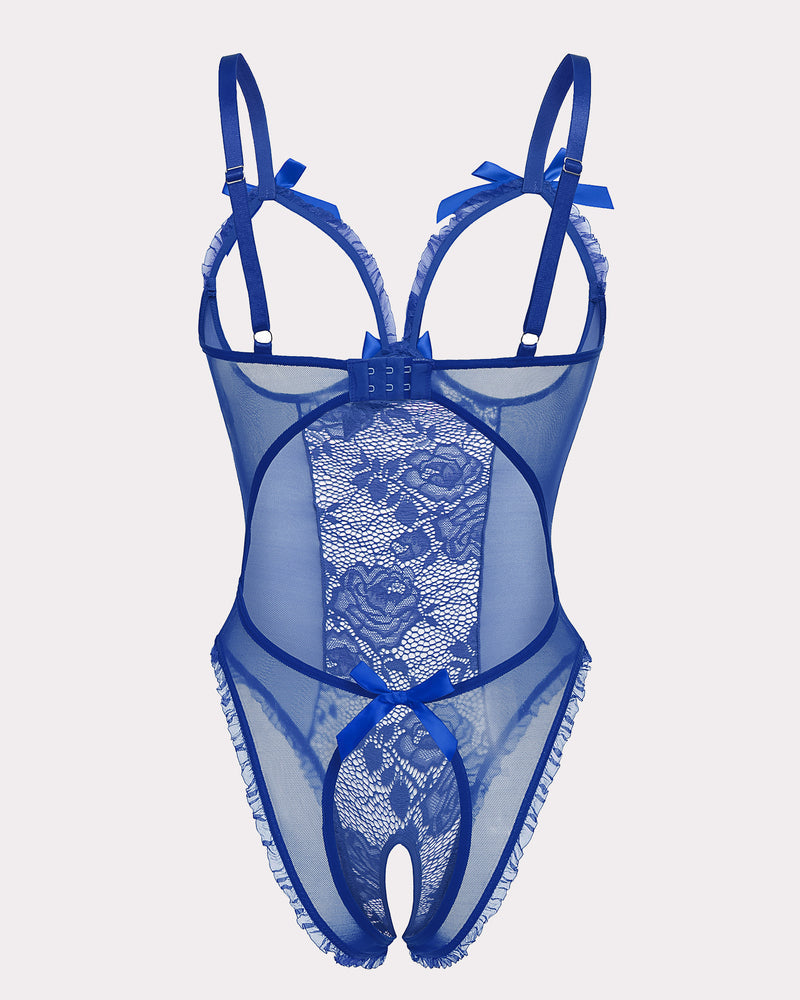 Lace Mini Bodysuit - Kamoori
