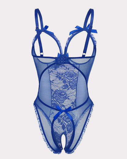 Lace Mini Bodysuit - Kamoori