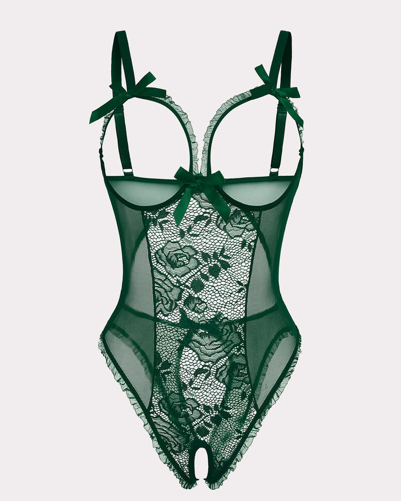 Lace Mini Bodysuit - Kamoori