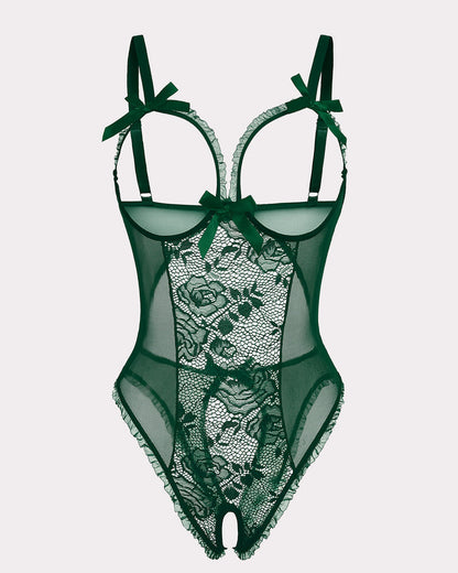Lace Mini Bodysuit - Kamoori