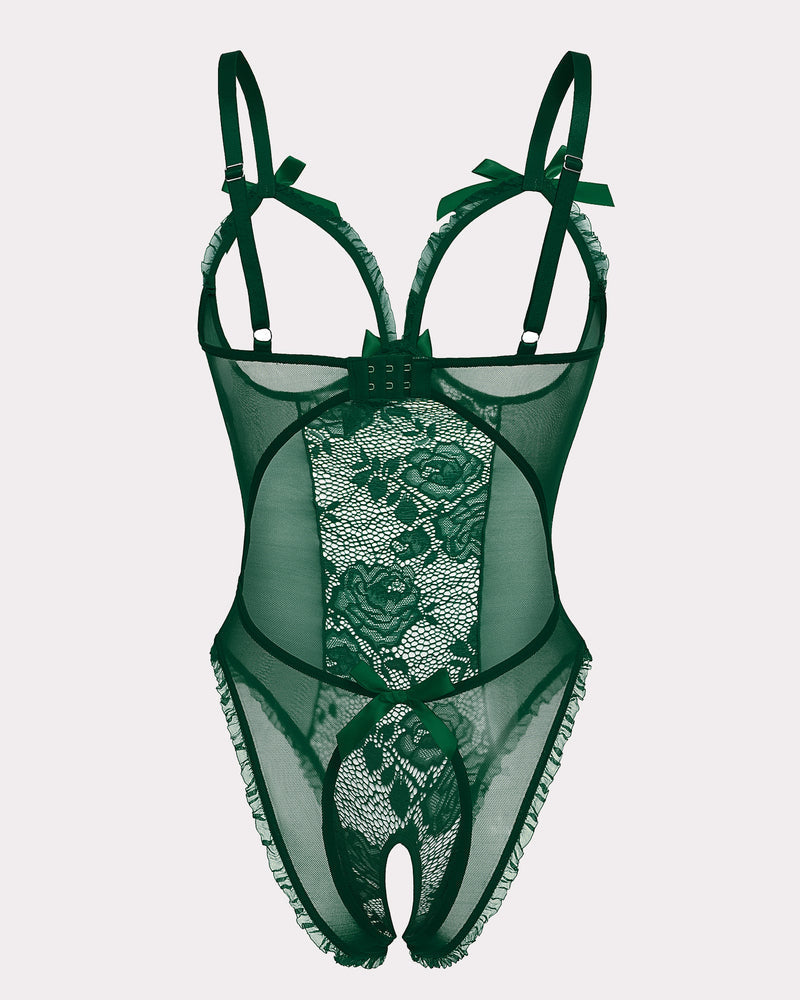 Lace Mini Bodysuit - Kamoori