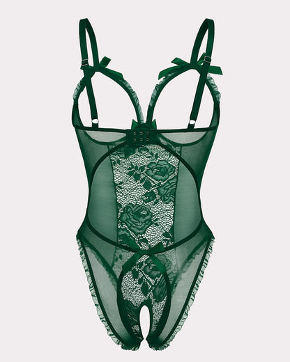 Lace Mini Bodysuit - Kamoori