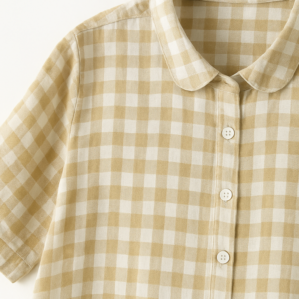 Willow Linen Shirt Dress