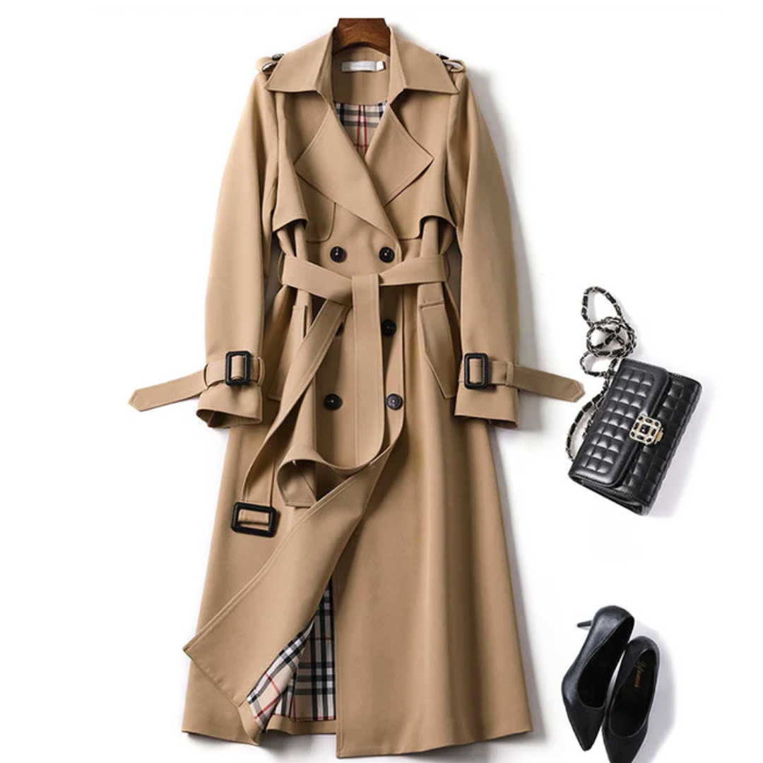 Adelaide Belted Trench