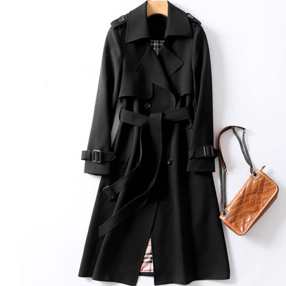Adelaide Belted Trench