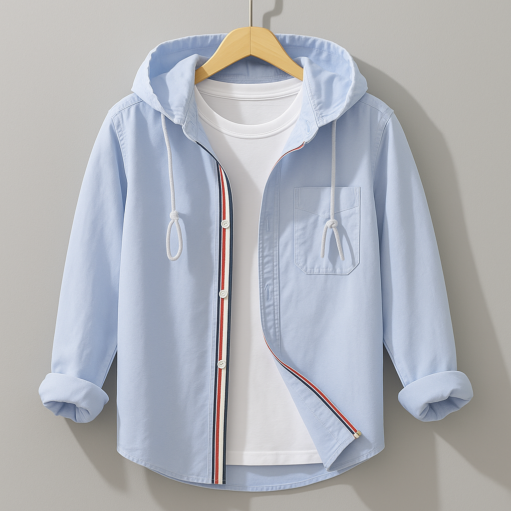 Palma Linen Hoodie