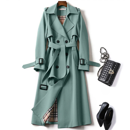 Adelaide Belted Trench