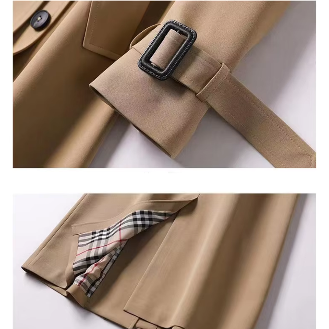 Adelaide Belted Trench