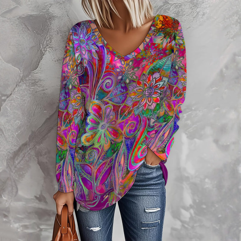 The Rozella GARDEN T-SHIRT