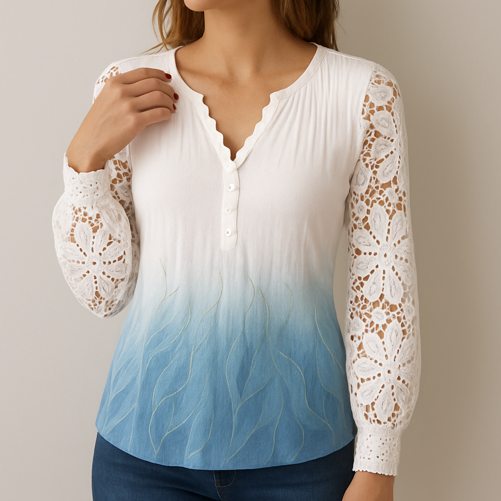Alora Lace Blouse