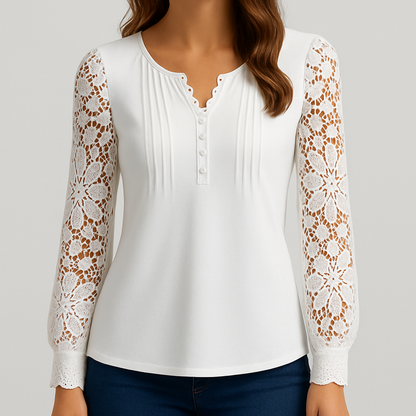 Alora Lace Blouse