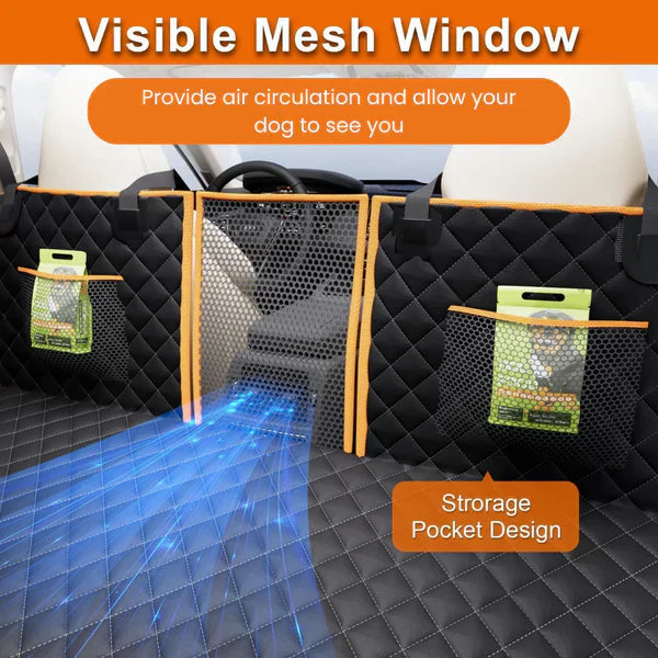 PawRanger™ - Hard Bottom Back Seat Extender + Free Dog Bed