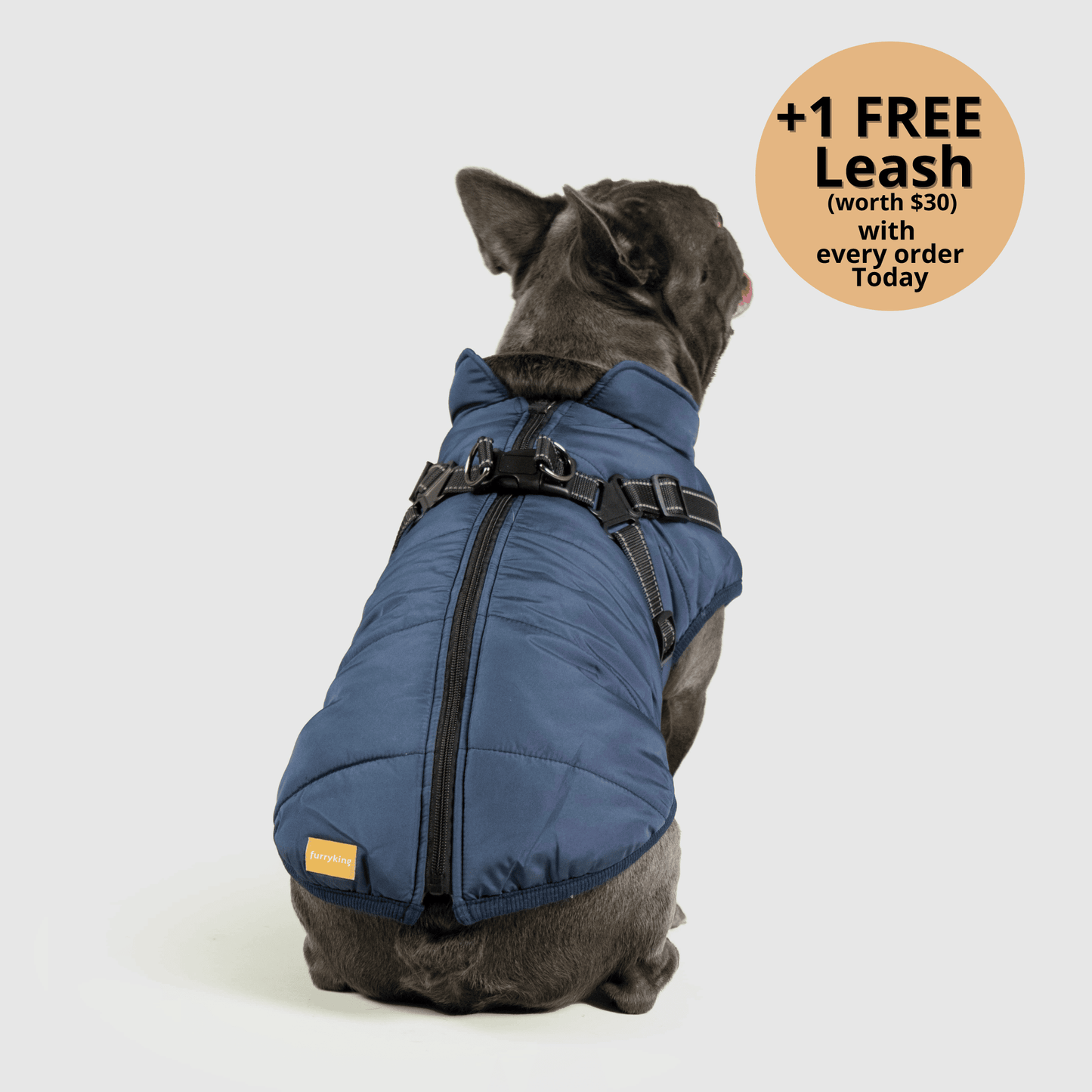FurryHaze™ 3 in 1 Winter Jacket
