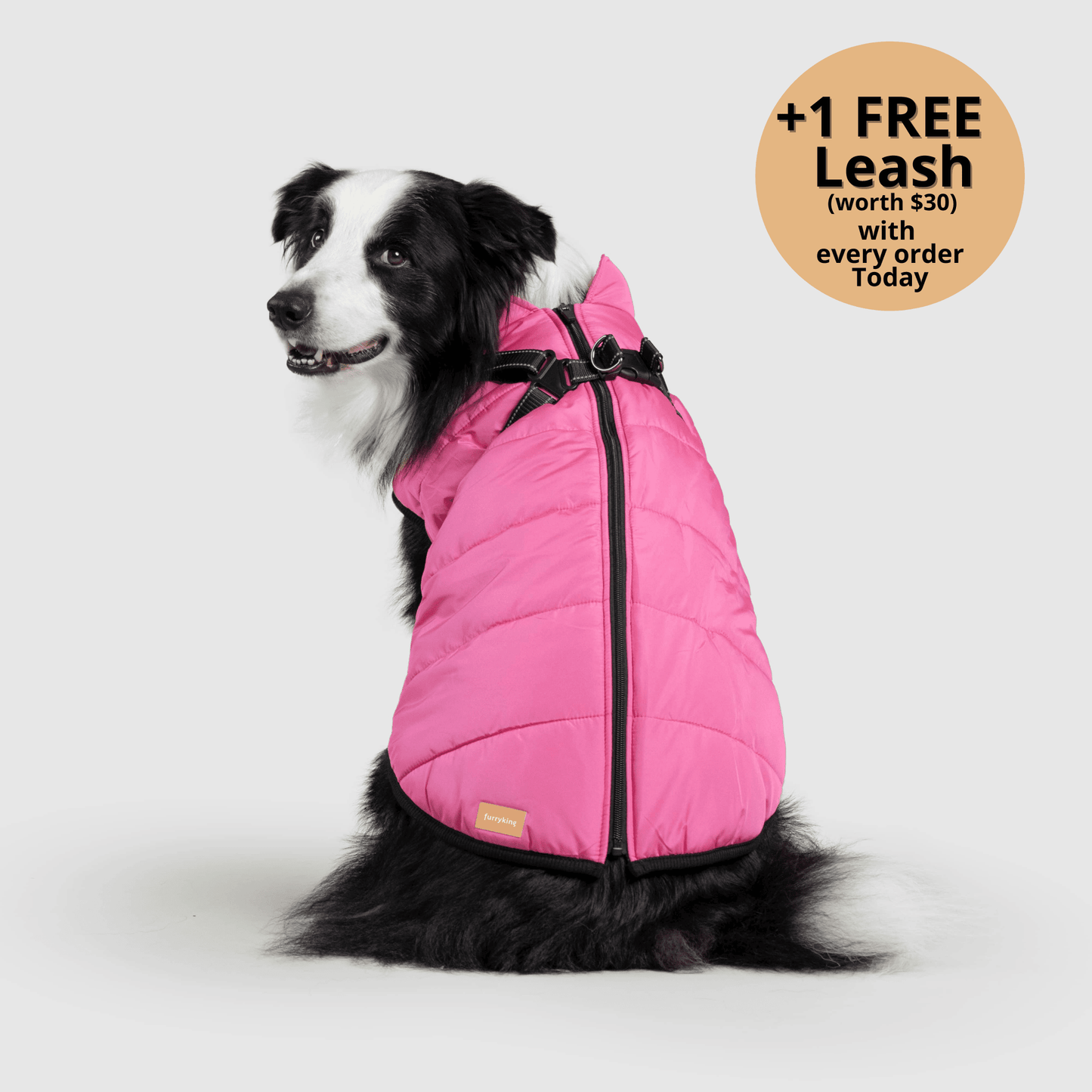 FurryHaze™ 3 in 1 Winter Jacket