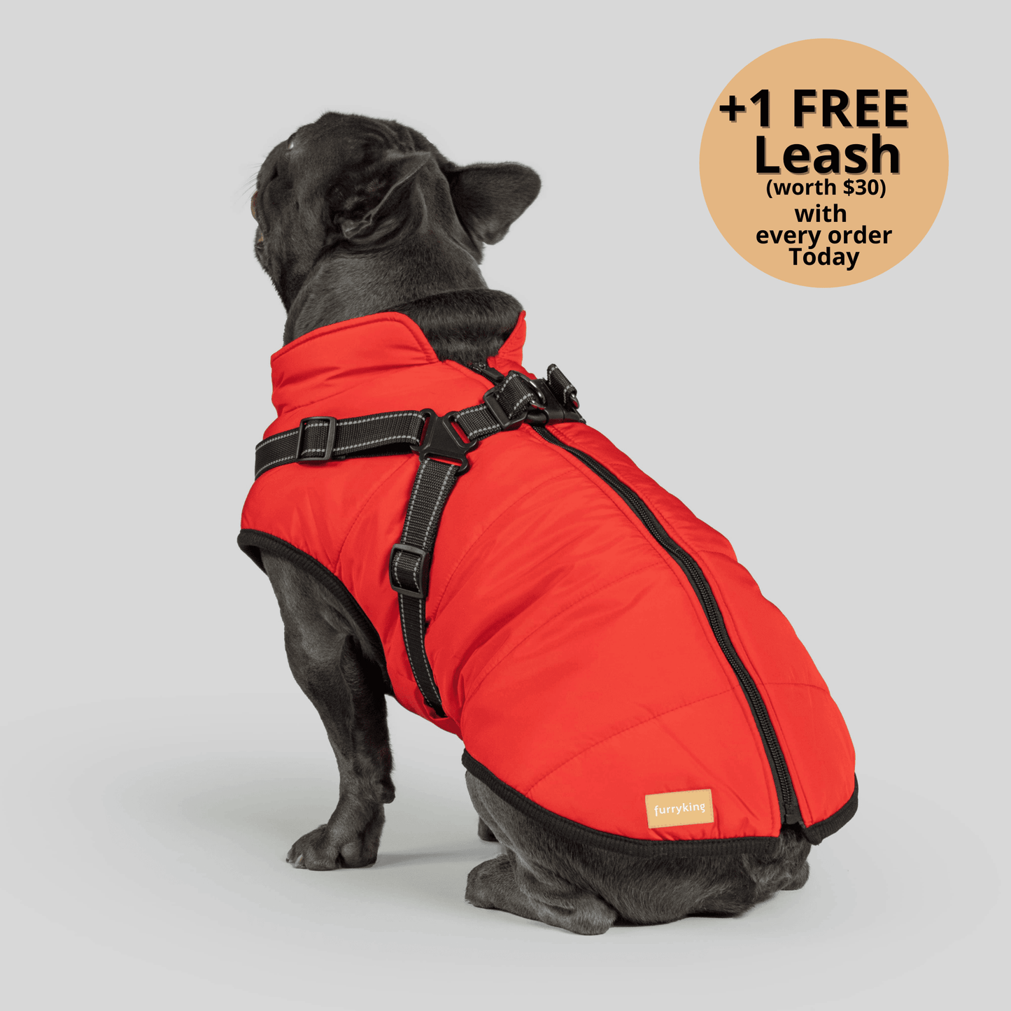 FurryHaze™ 3 in 1 Winter Jacket