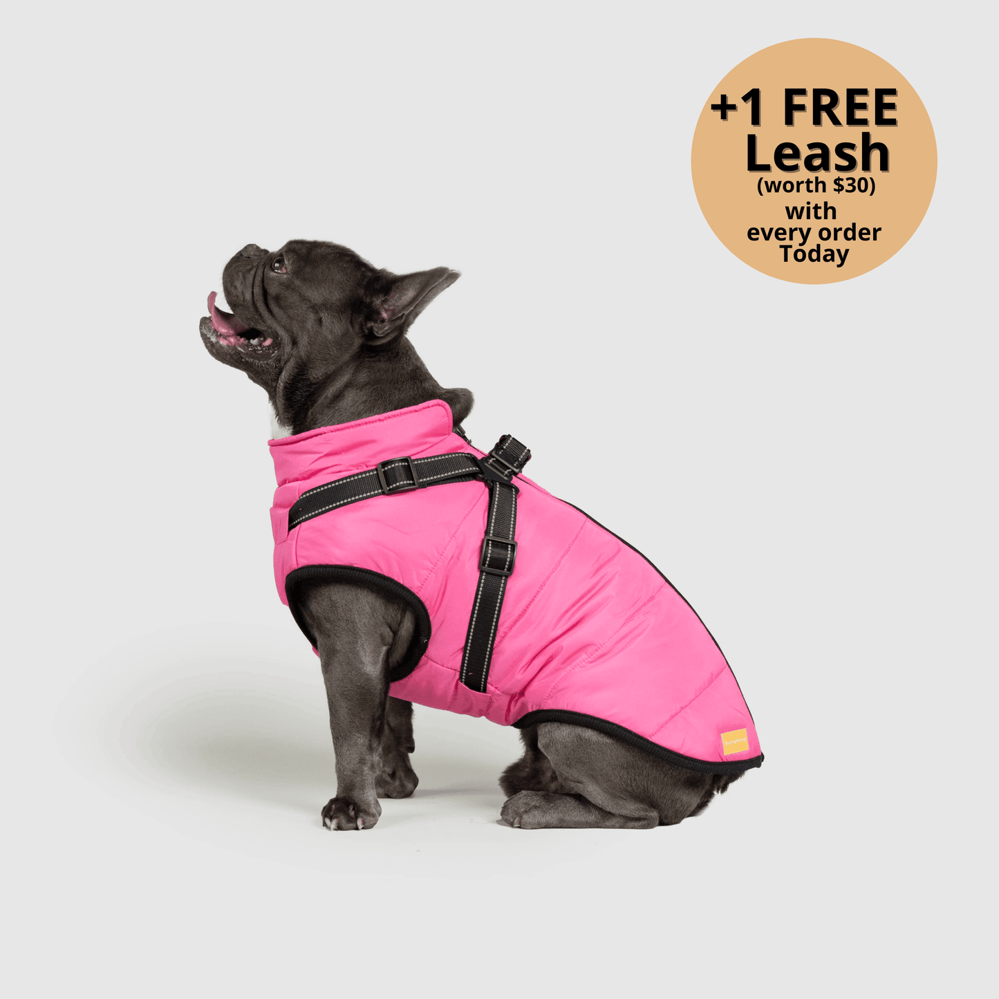 FurryHaze™ 3 in 1 Winter Jacket
