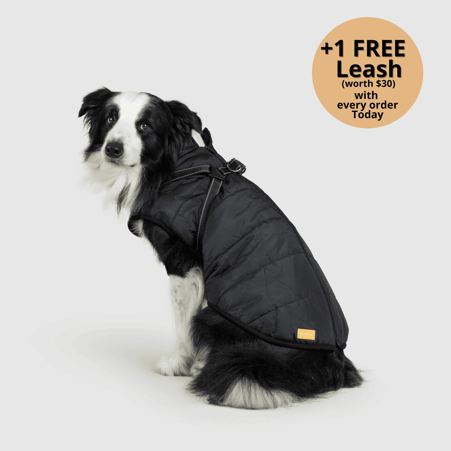 FurryHaze™ 3 in 1 Winter Jacket