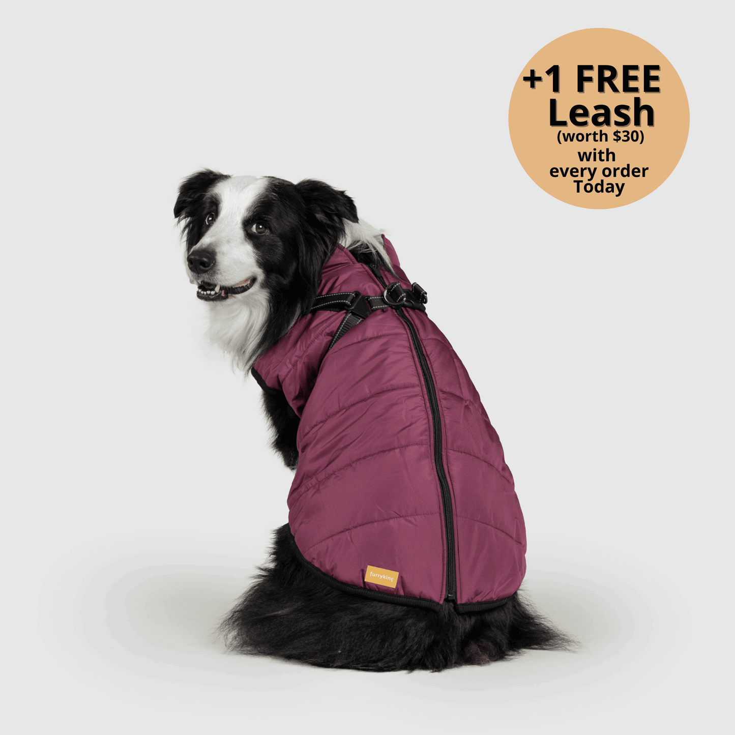 FurryHaze™ 3 in 1 Winter Jacket