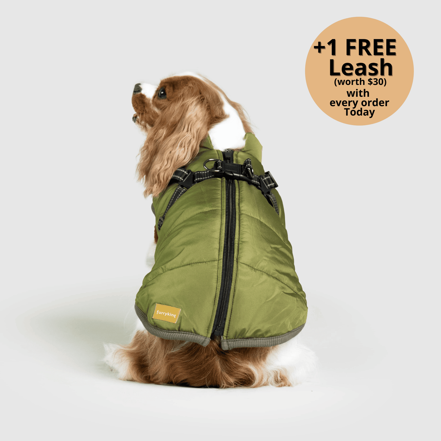 FurryHaze™ 3 in 1 Winter Jacket