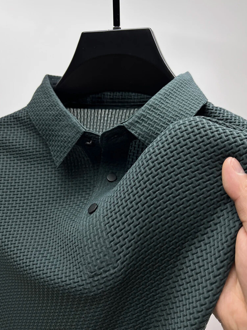 VALENTE SOFT WEAVE POLO