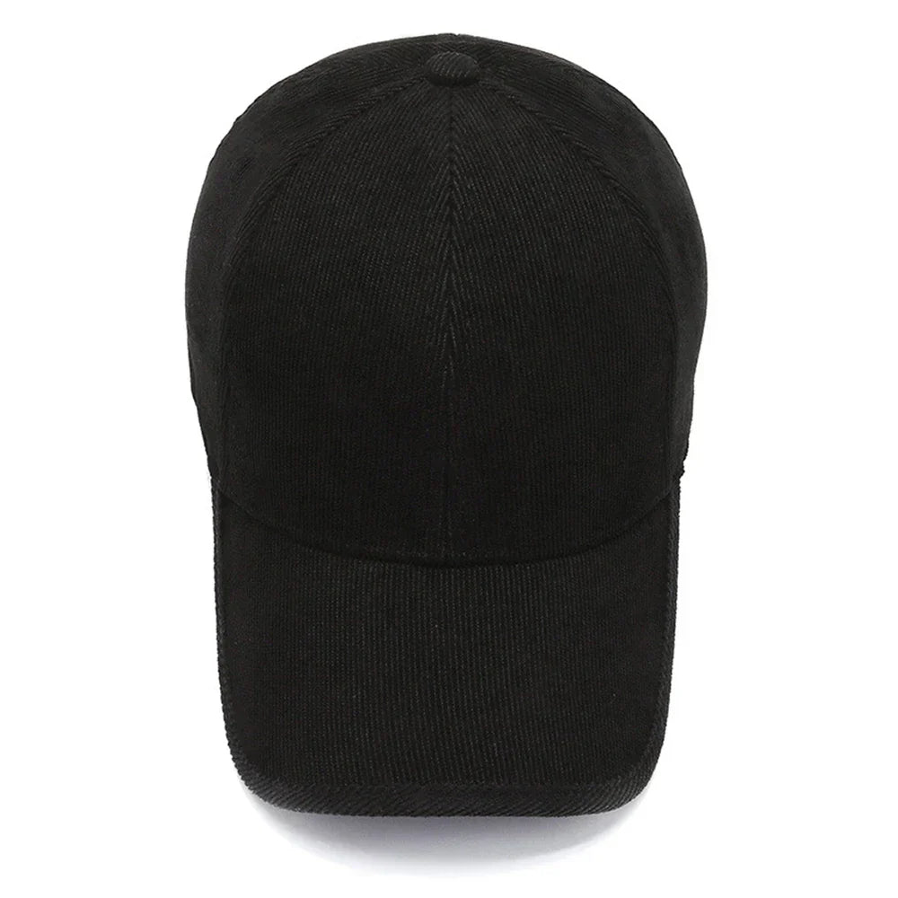 Corduroy Flex Cap