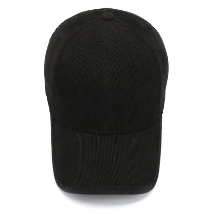 Corduroy Flex Cap