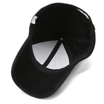 Corduroy Flex Cap