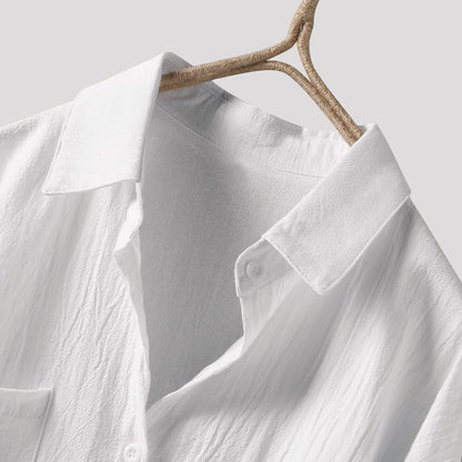 Avira Relaxed Linen Shirt