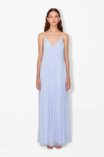 Haydin Maxi Dress - Hydrangea