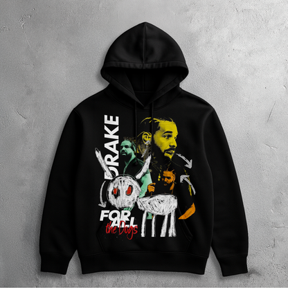 DRAKE Ovela HOODIE (BLACK)