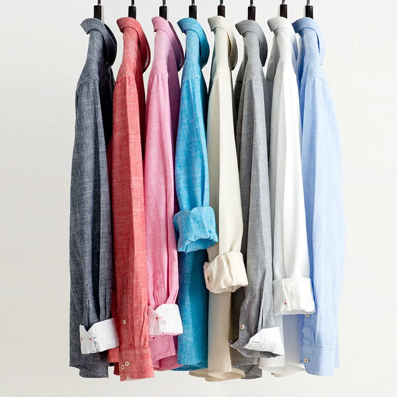 Montclair Linen Button-Down